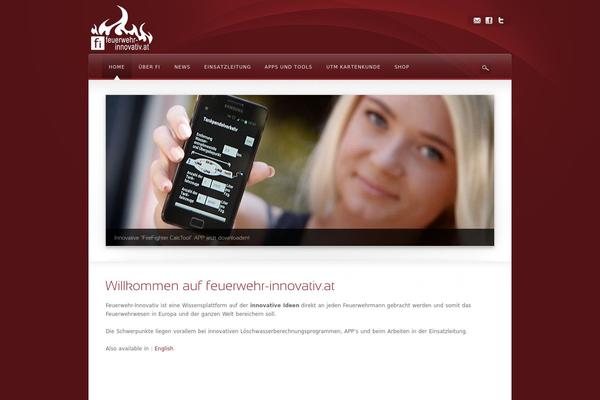 Awake theme site design template sample