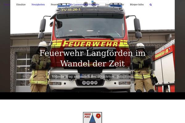 Site using Einsatzverwaltung plugin