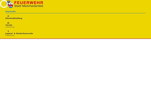Site using Einsatzverwaltung plugin