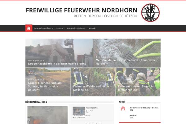 Site using Fetch Tweets plugin