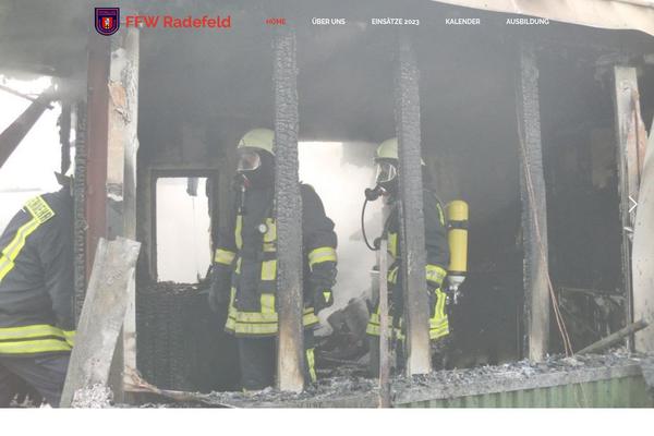 Site using Einsatzverwaltung plugin