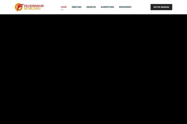 Bizix theme site design template sample