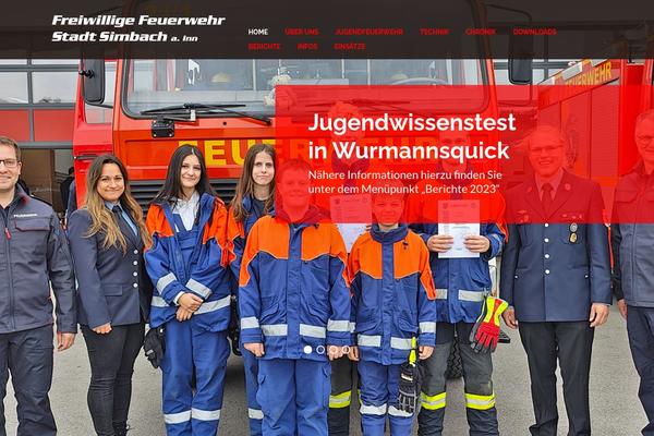 Site using Einsatzverwaltung plugin