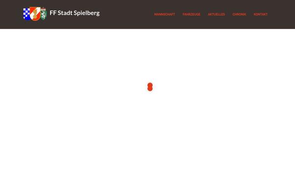 Fire-department-child theme site design template sample