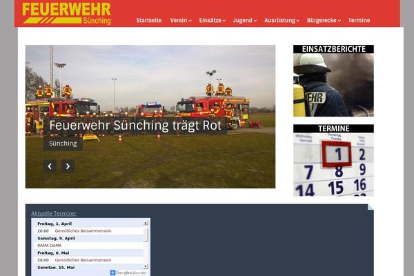 feuerwehr-suenching.de site used Anchorra
