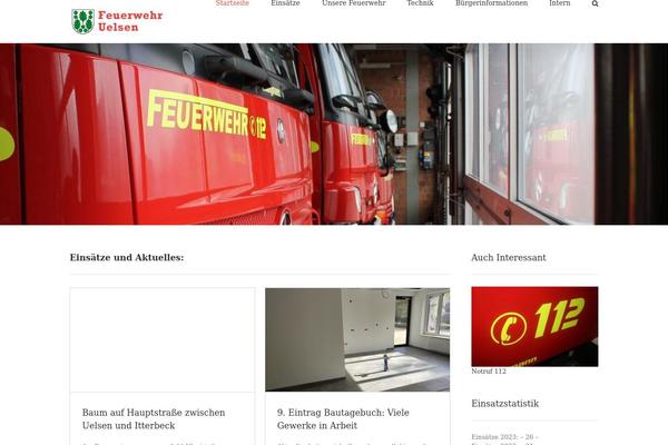 Site using TablePress plugin