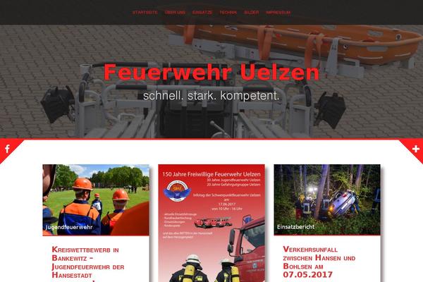 Site using Einsatzverwaltung plugin