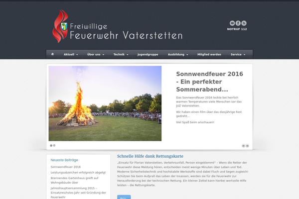 Site using Einsatzverwaltung plugin