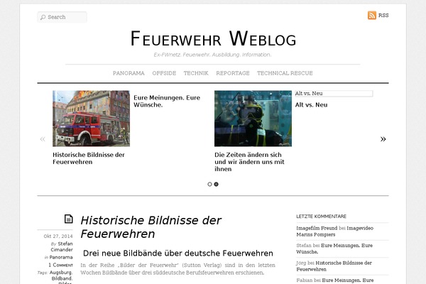 Elemin theme site design template sample