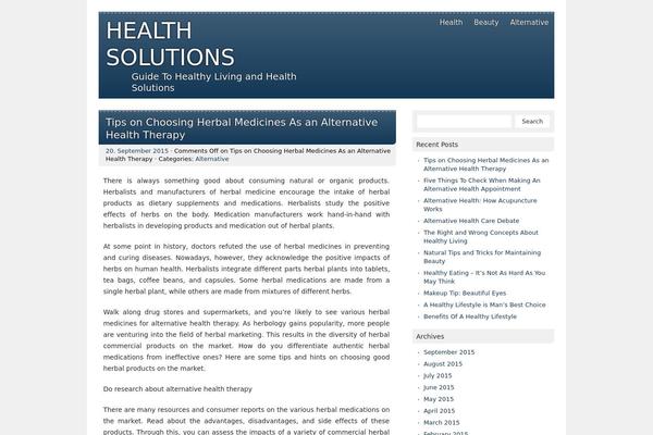 picoclean theme site design template sample