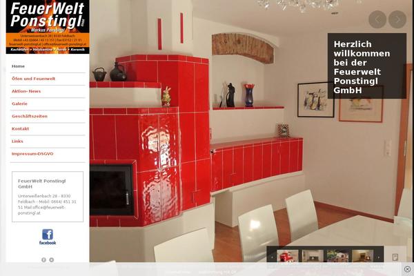 Site using Lightbox Bank plugin