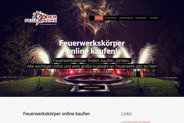Blank theme site design template sample