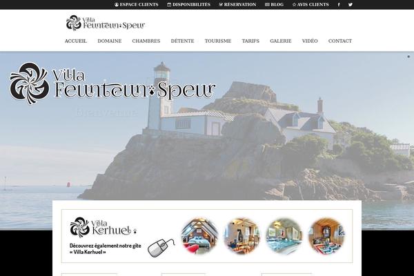 Hotec theme site design template sample