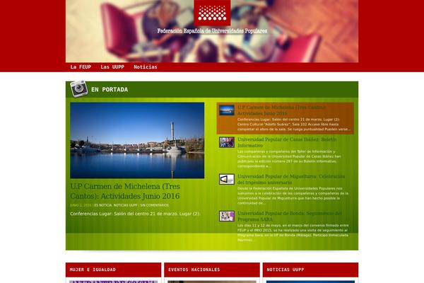 Monograph theme site design template sample