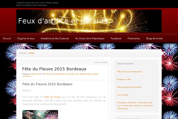 Nuntius theme site design template sample