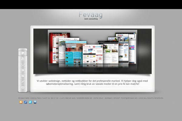 fevaag.no site used Auzora