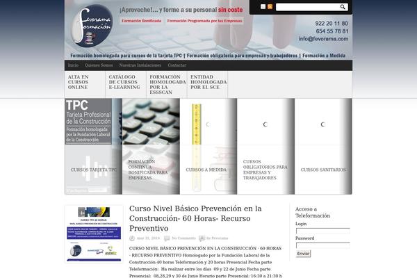 Newscast theme site design template sample