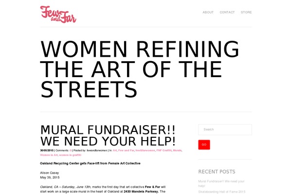 Cartel theme site design template sample
