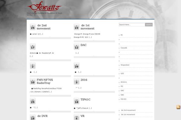 fewattz.com site used Etech