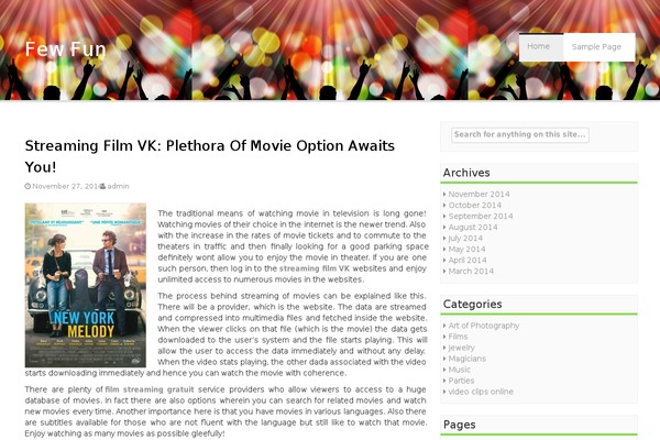 Aldehyde theme site design template sample