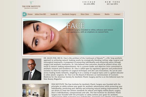 fewinstitute.com site used Few