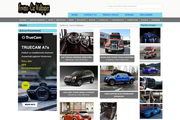 semangat theme websites examples