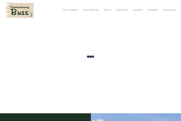 BeTheme Child theme site design template sample