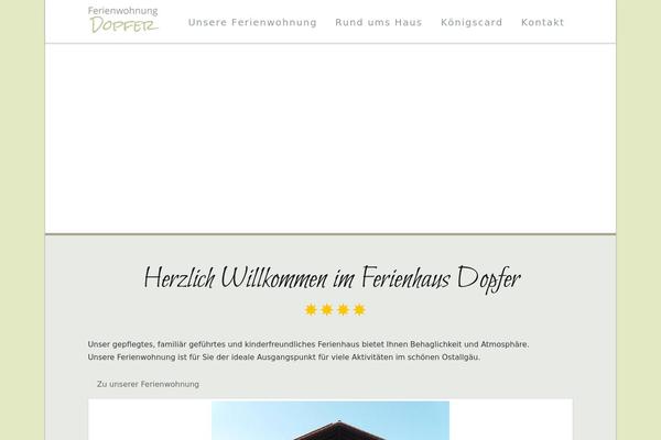 X | The Theme theme site design template sample