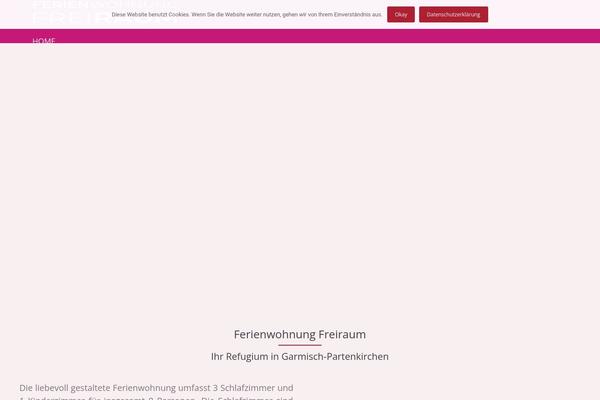 Site using Leaflet Map plugin