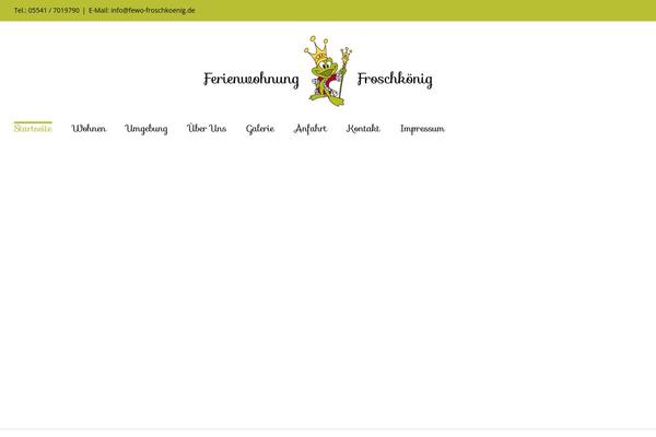 Avada-2 theme site design template sample