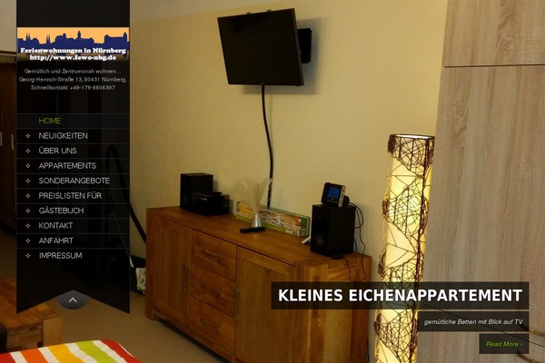 SKT Full Width theme site design template sample
