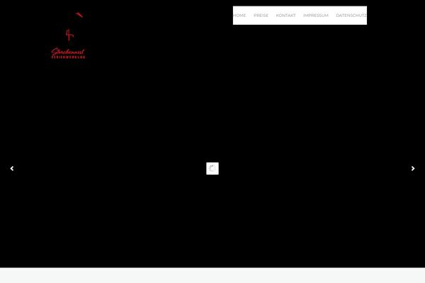 Bentuestu theme site design template sample