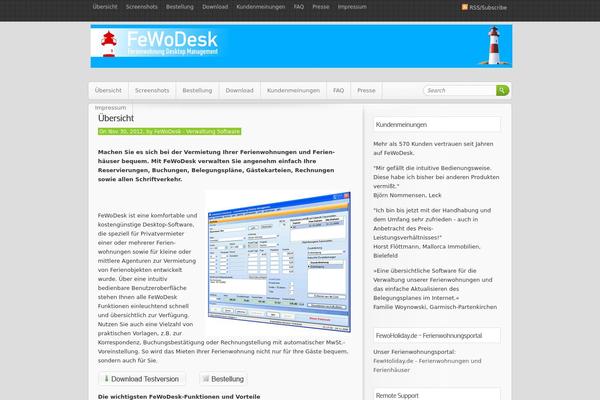 fewodesk.de site used Creativision