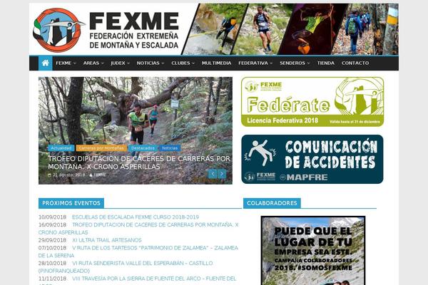 Colormag-pro theme site design template sample