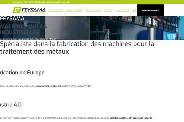 Samatex-child theme site design template sample