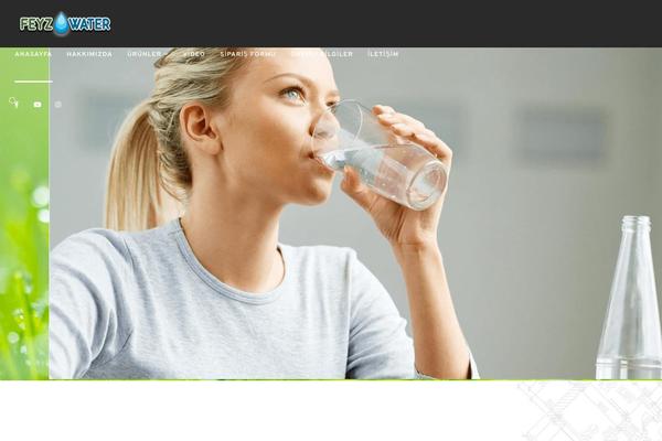 Porto Child theme site design template sample