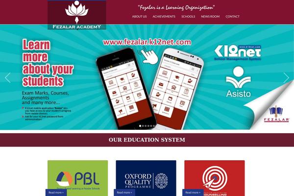 Kallyas theme site design template sample