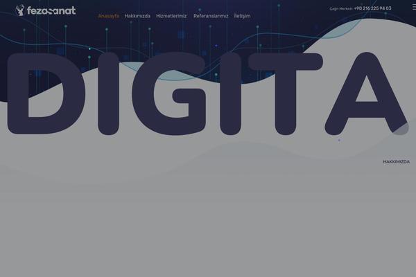 Ewebot theme site design template sample