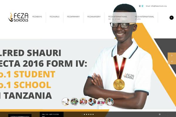 Eduma theme site design template sample