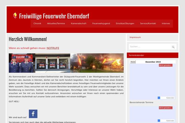 Leeway theme site design template sample