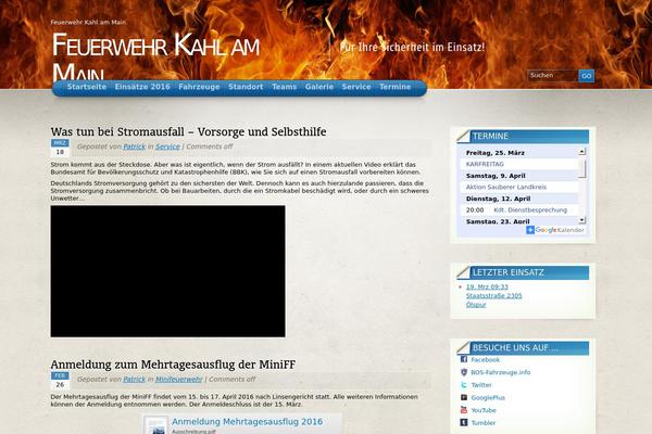 Arclite theme site design template sample