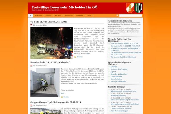 iNove theme site design template sample