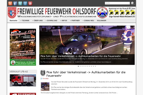 Site using Event Calendar plugin