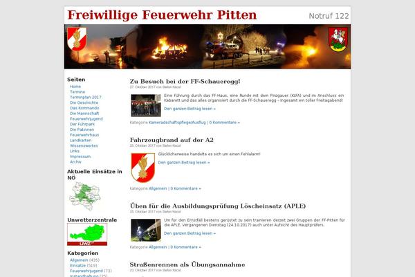 Site using Cleaner Gallery plugin