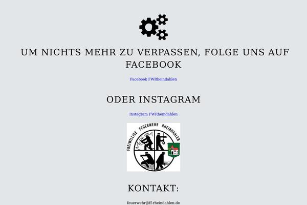 Site using Einsatzverwaltung plugin