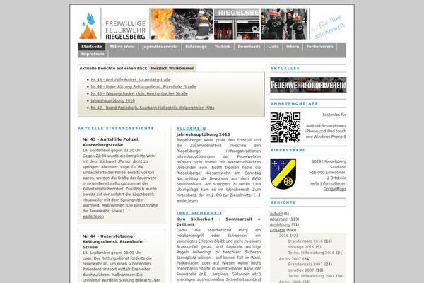 Branfordmagazine theme site design template sample