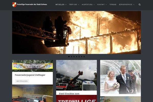 Site using Posts for Page plugin