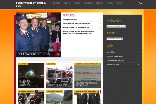 Noteworthy theme site design template sample