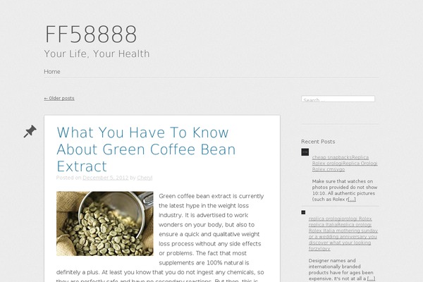 SemPress theme site design template sample
