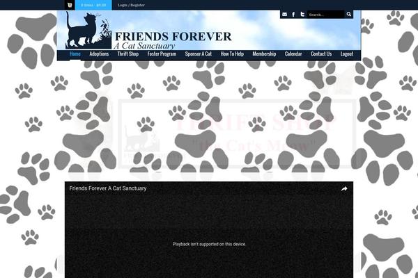 Cosmox theme site design template sample